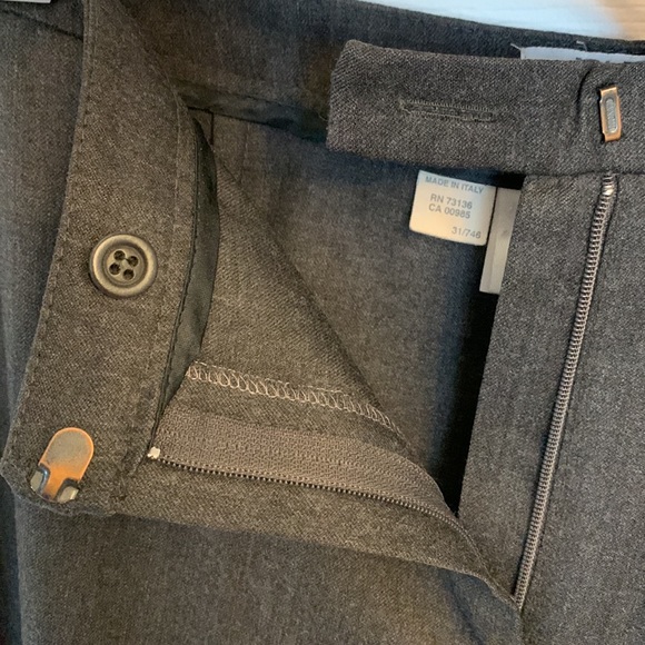 Grey Marcella Cuff Trousers - Picture 3 of 7